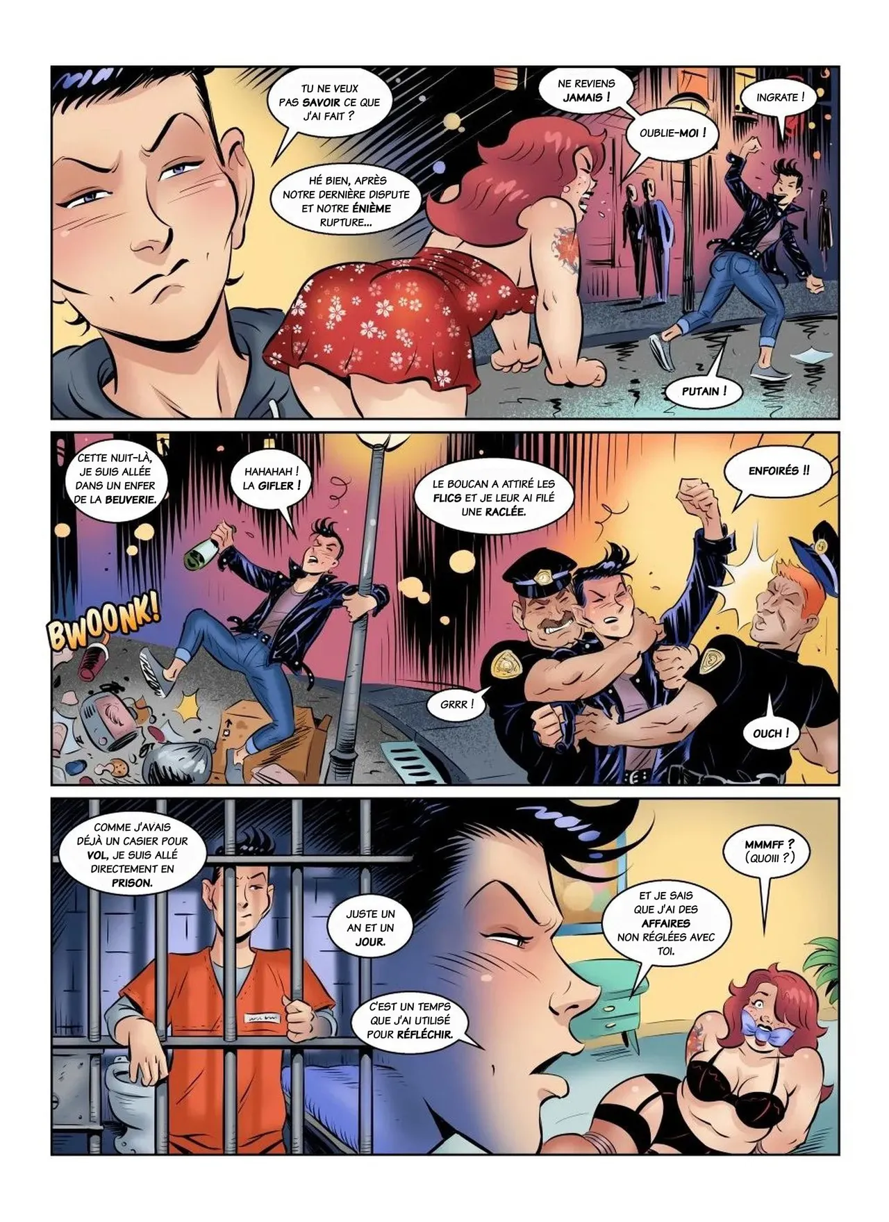 - Kidnap party 1 - French page 9 full