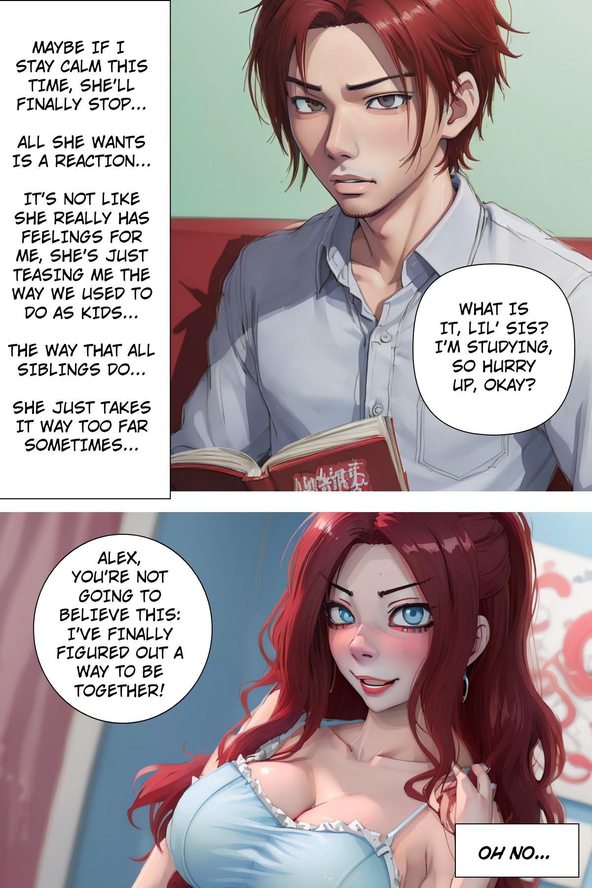 My Little Sister Wants To Be My Girlfriend page 4 full