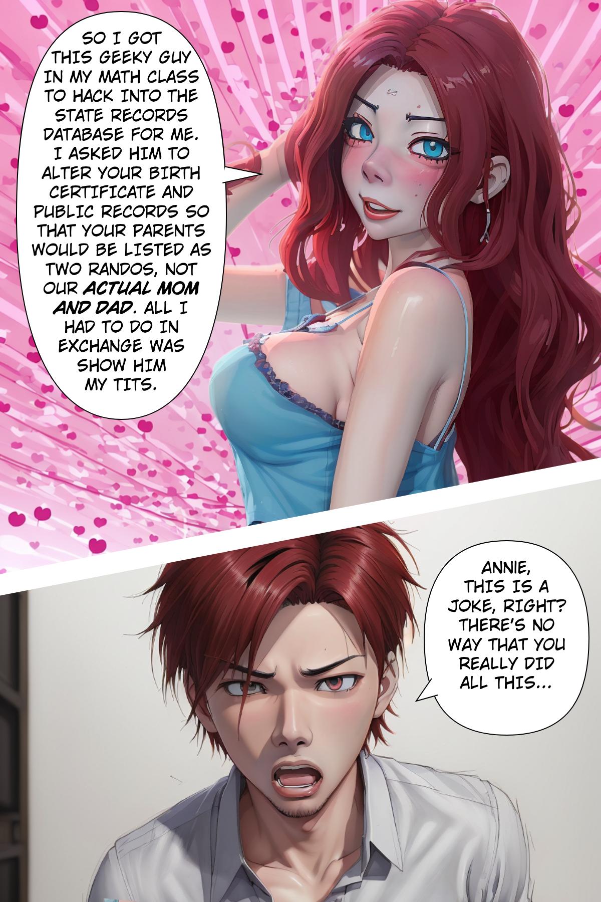 My Little Sister Wants To Be My Girlfriend page 5 full