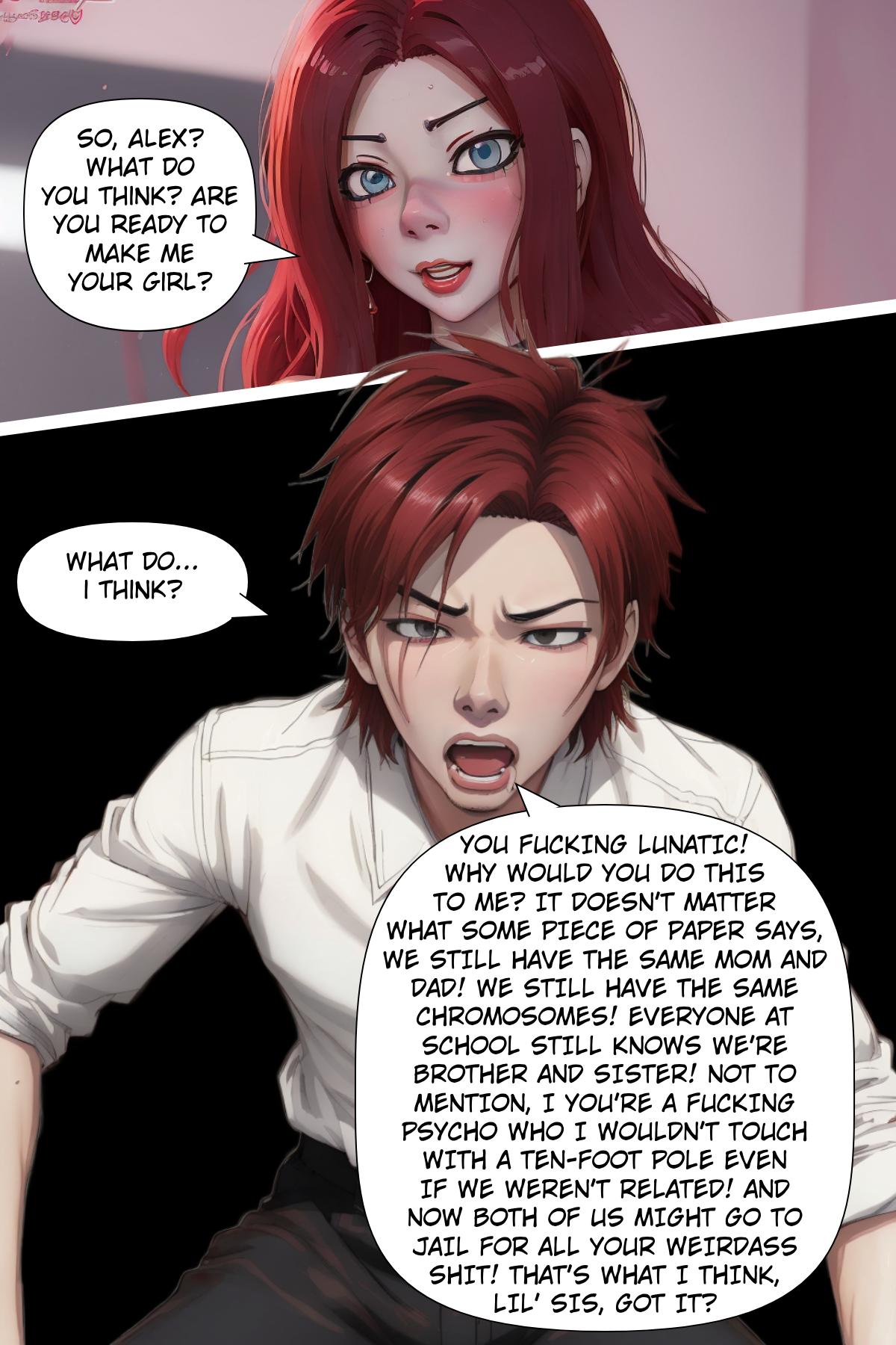 My Little Sister Wants To Be My Girlfriend page 7 full