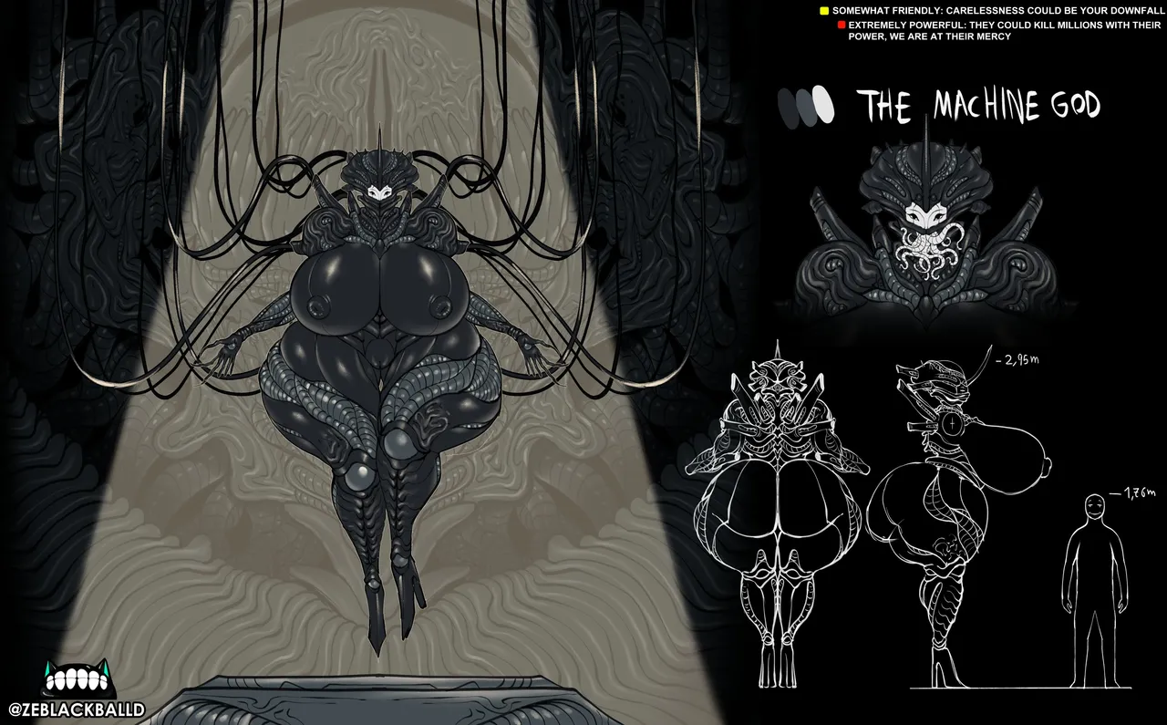 The machine god page 1 full
