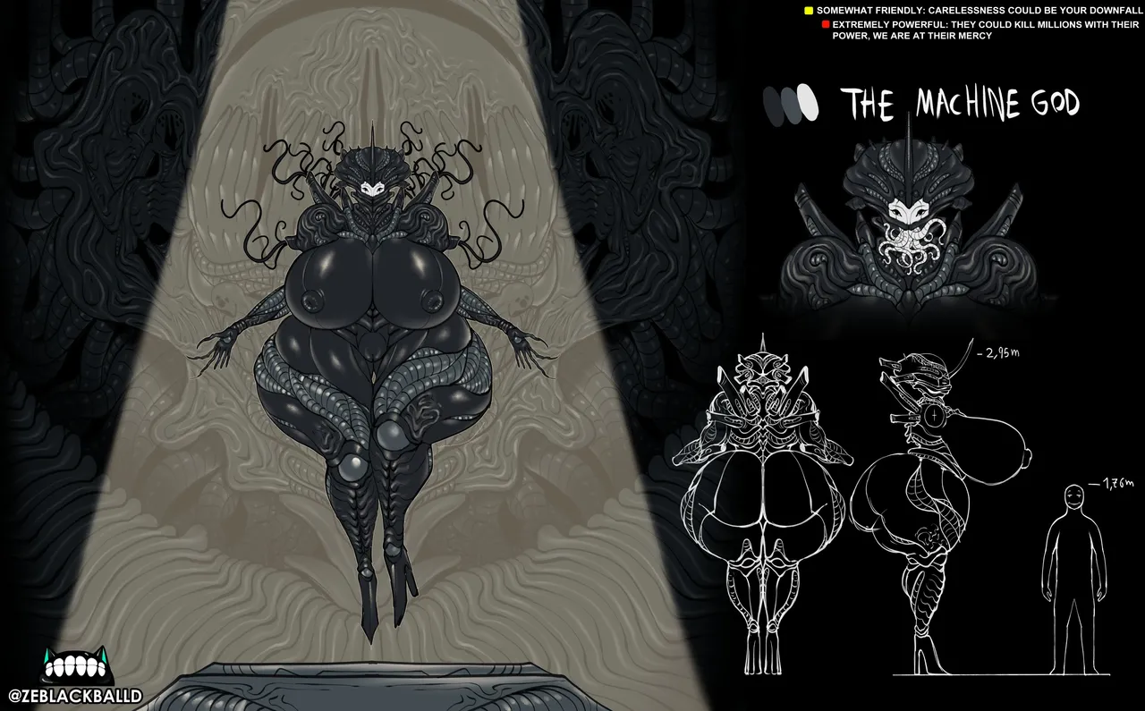 The machine god page 2 full