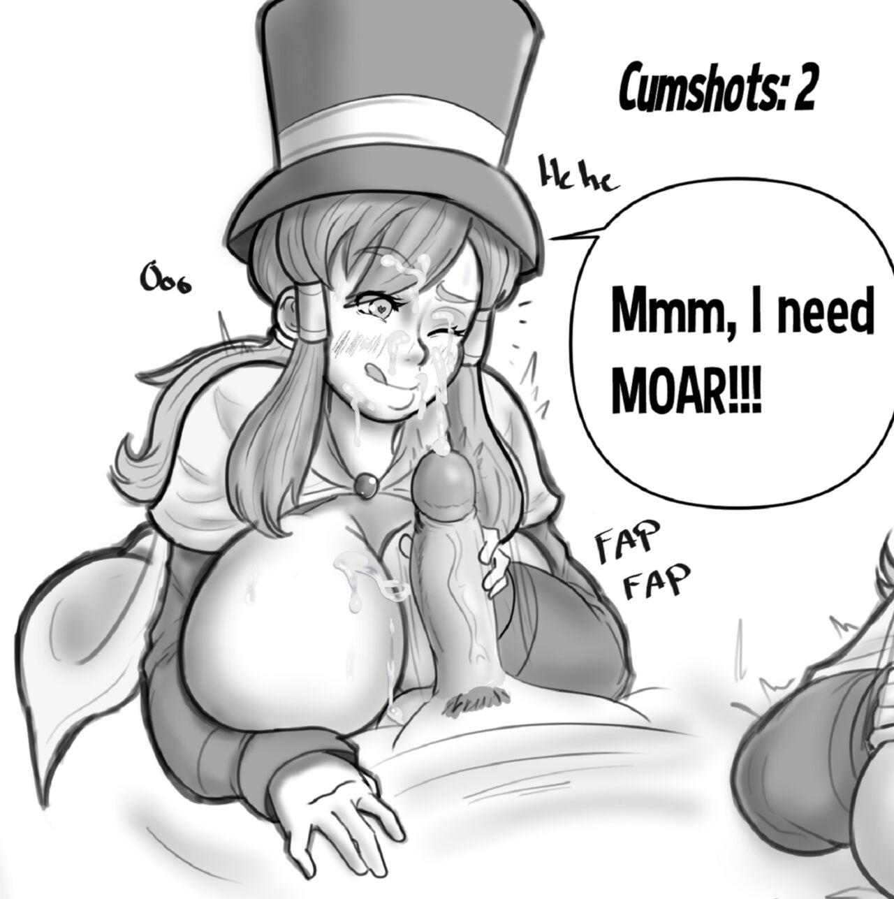 Hat Kid Grows Up To Be A Milf page 2 full