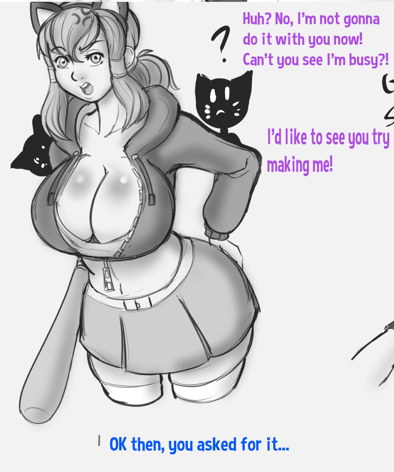 Hat Kid Grows Up To Be A Milf page 6 full