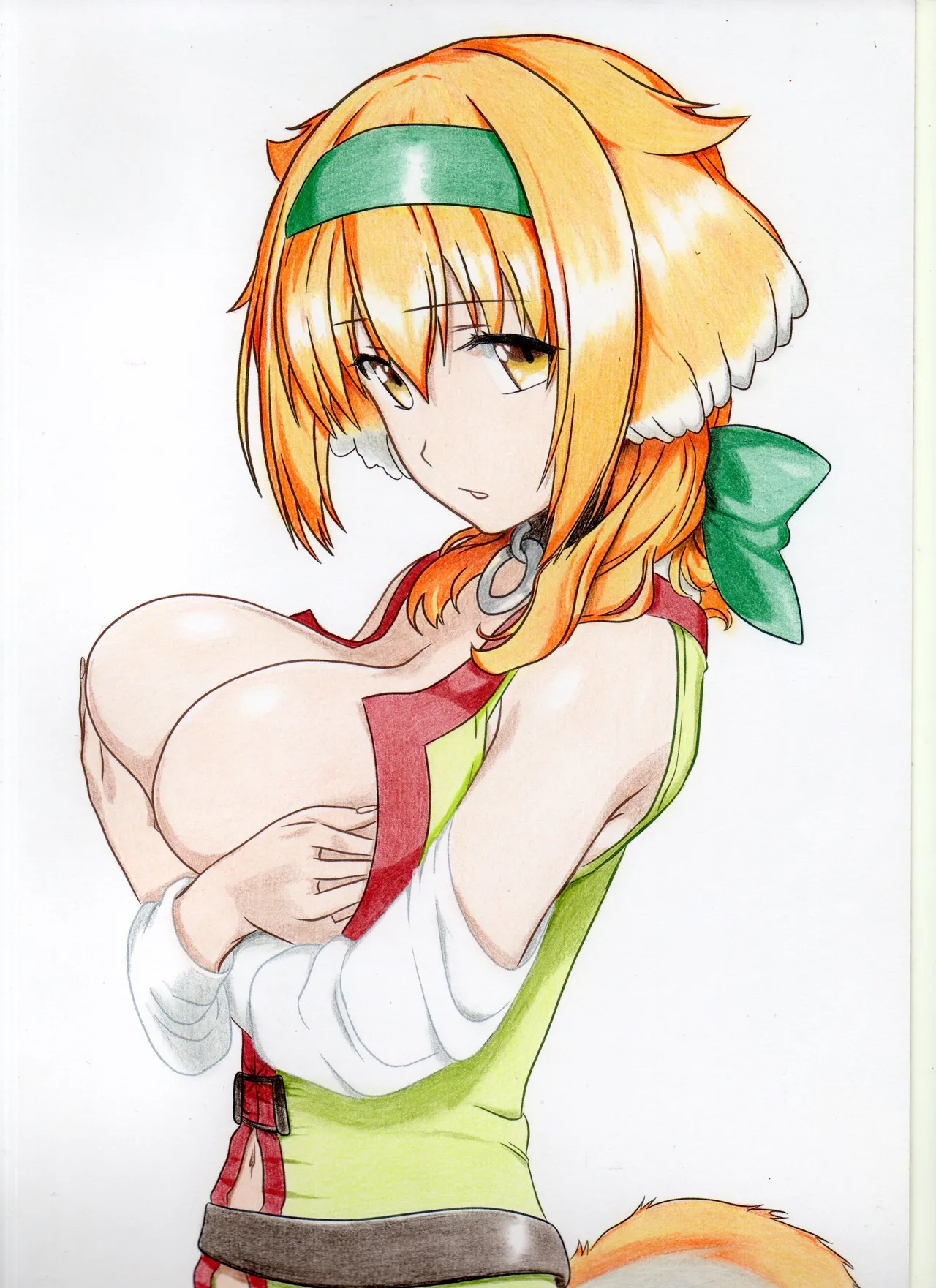 Roxanne -the wolfkin- fan art page 1 full