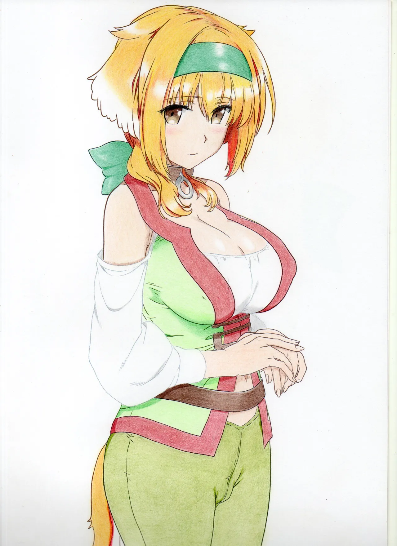 Roxanne -the wolfkin- fan art page 10 full