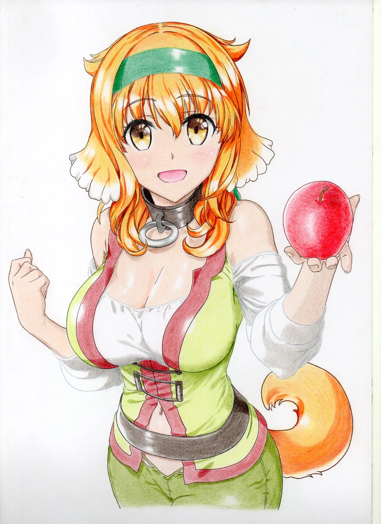 Roxanne -the wolfkin- fan art page 2 full