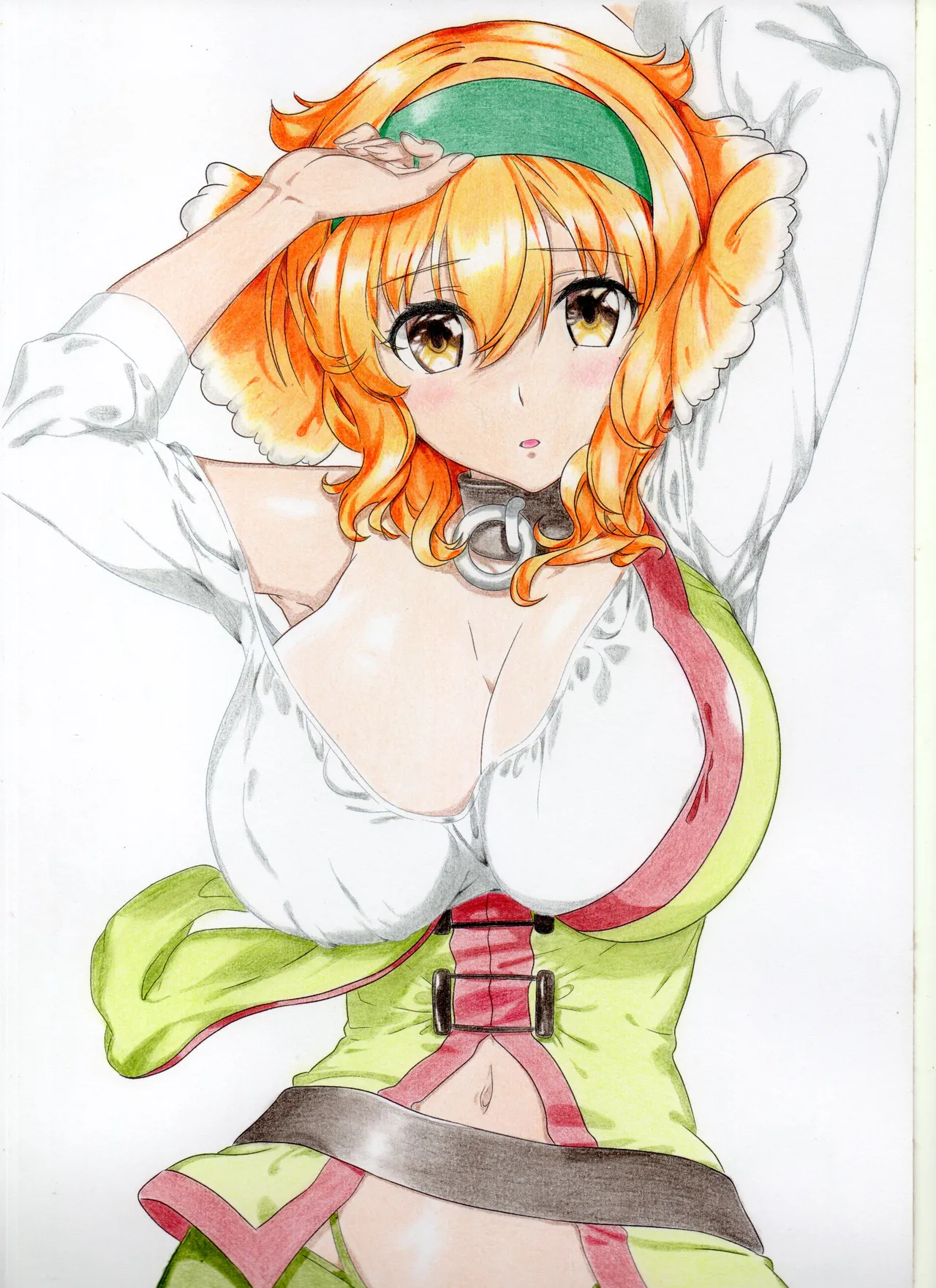 Roxanne -the wolfkin- fan art page 3 full