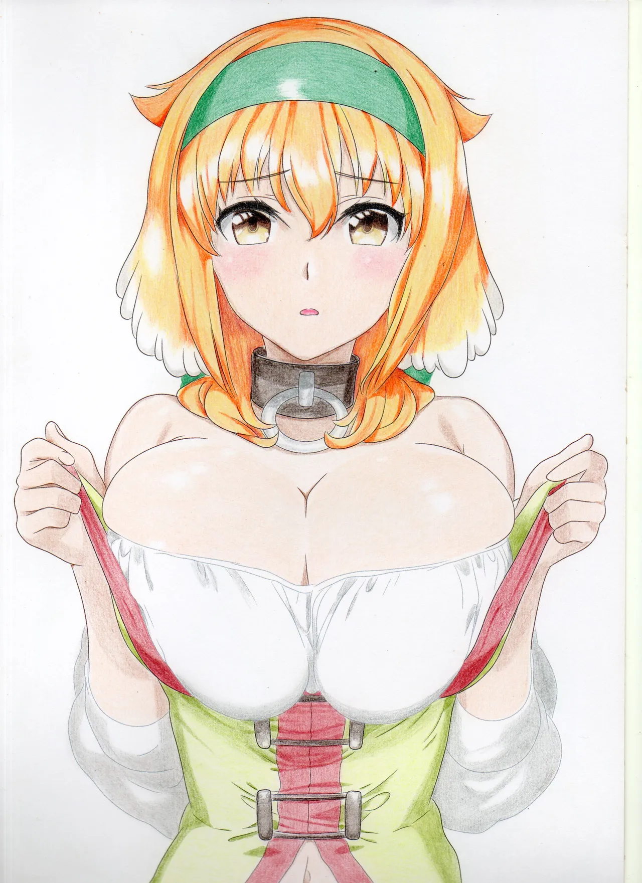 Roxanne -the wolfkin- fan art page 7 full