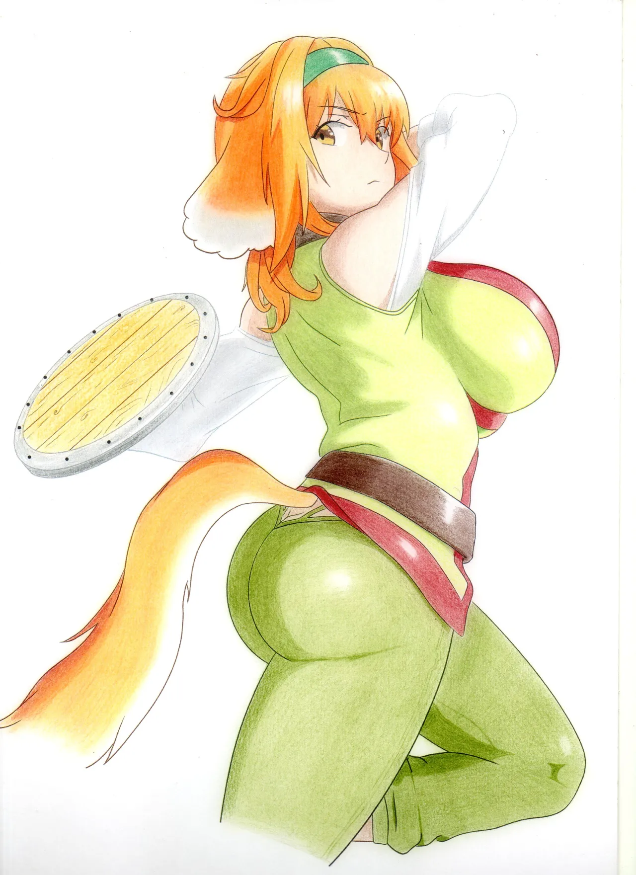 Roxanne -the wolfkin- fan art page 9 full