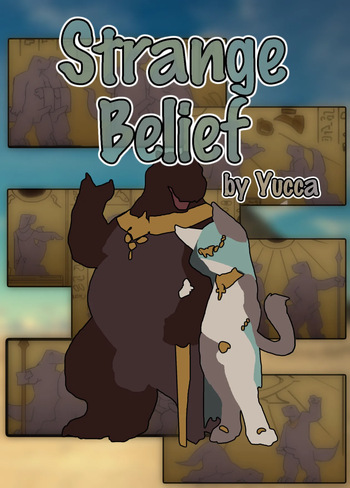 Yucca - Strange Belief cover
