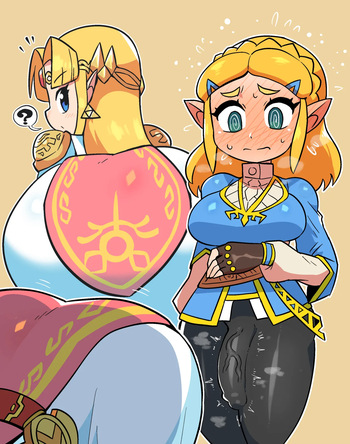 Zelda and Zelda cover