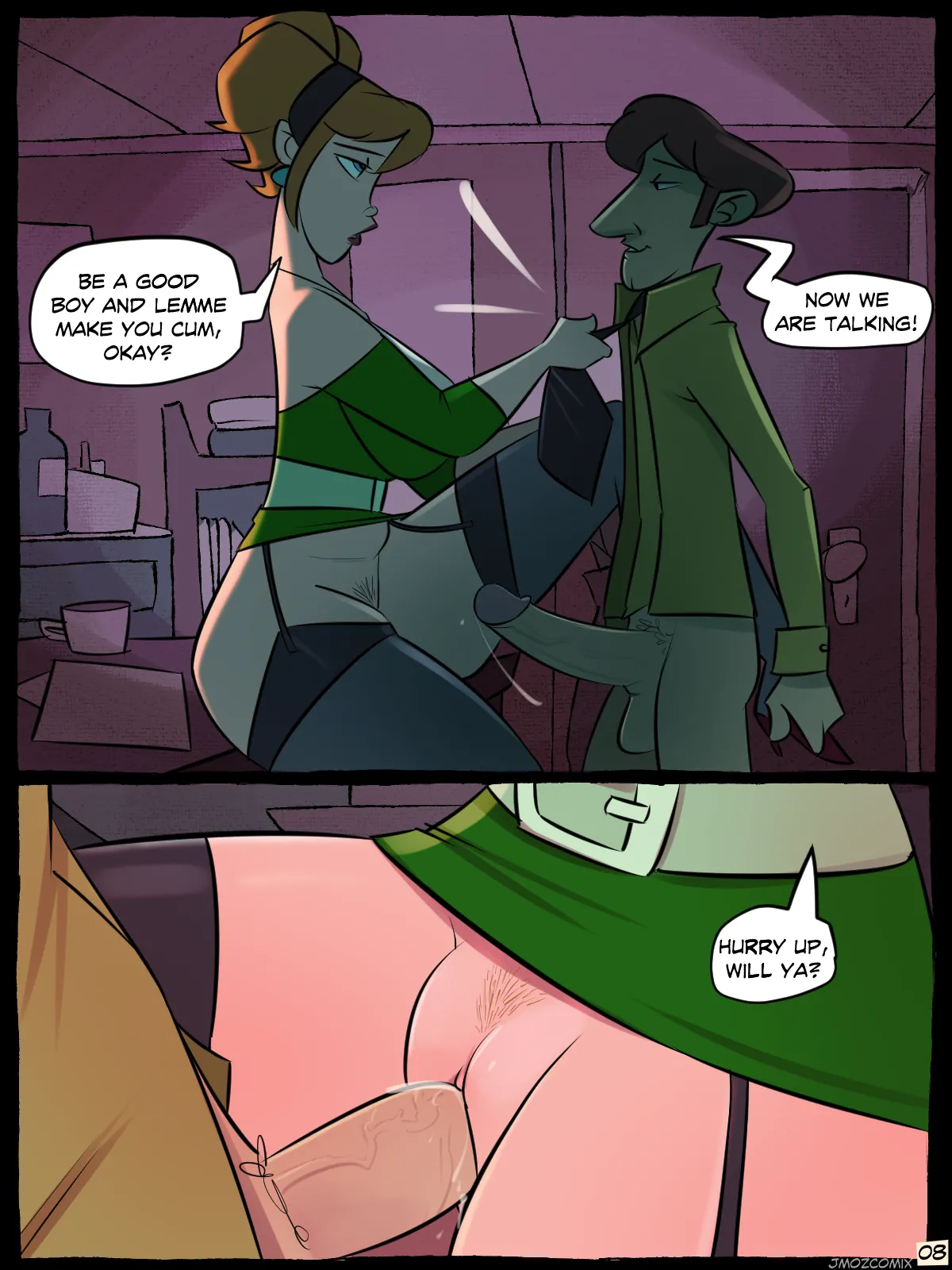 Free Use Joan page 9 full
