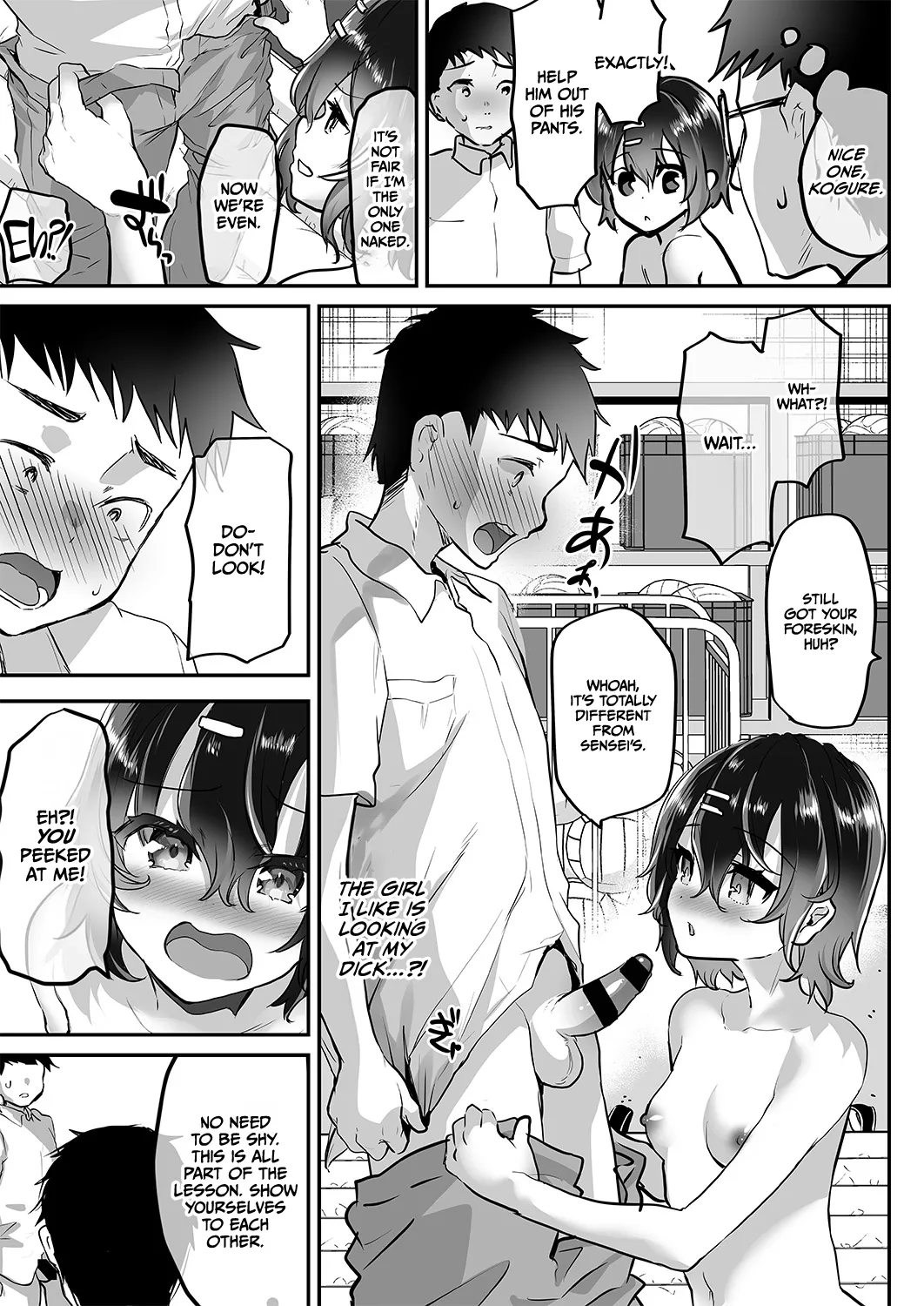 Oshiego Doushi o Sex Sasete Mita page 10 full