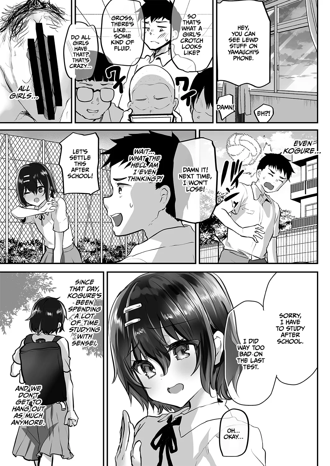 Oshiego Doushi o Sex Sasete Mita page 4 full