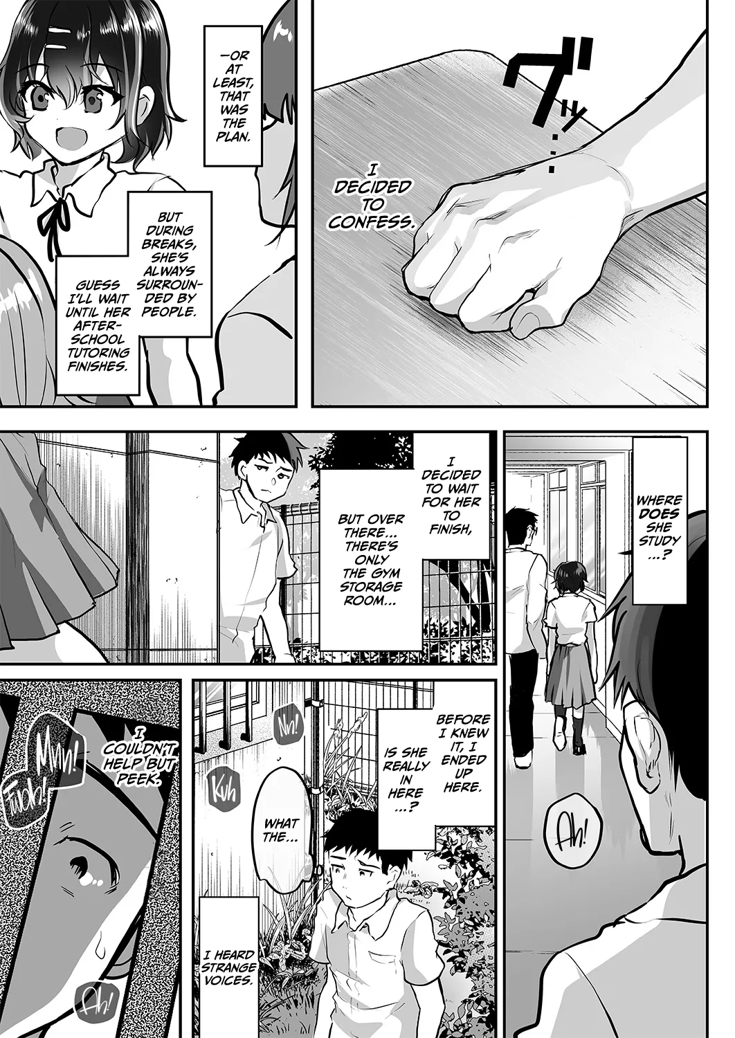 Oshiego Doushi o Sex Sasete Mita page 6 full