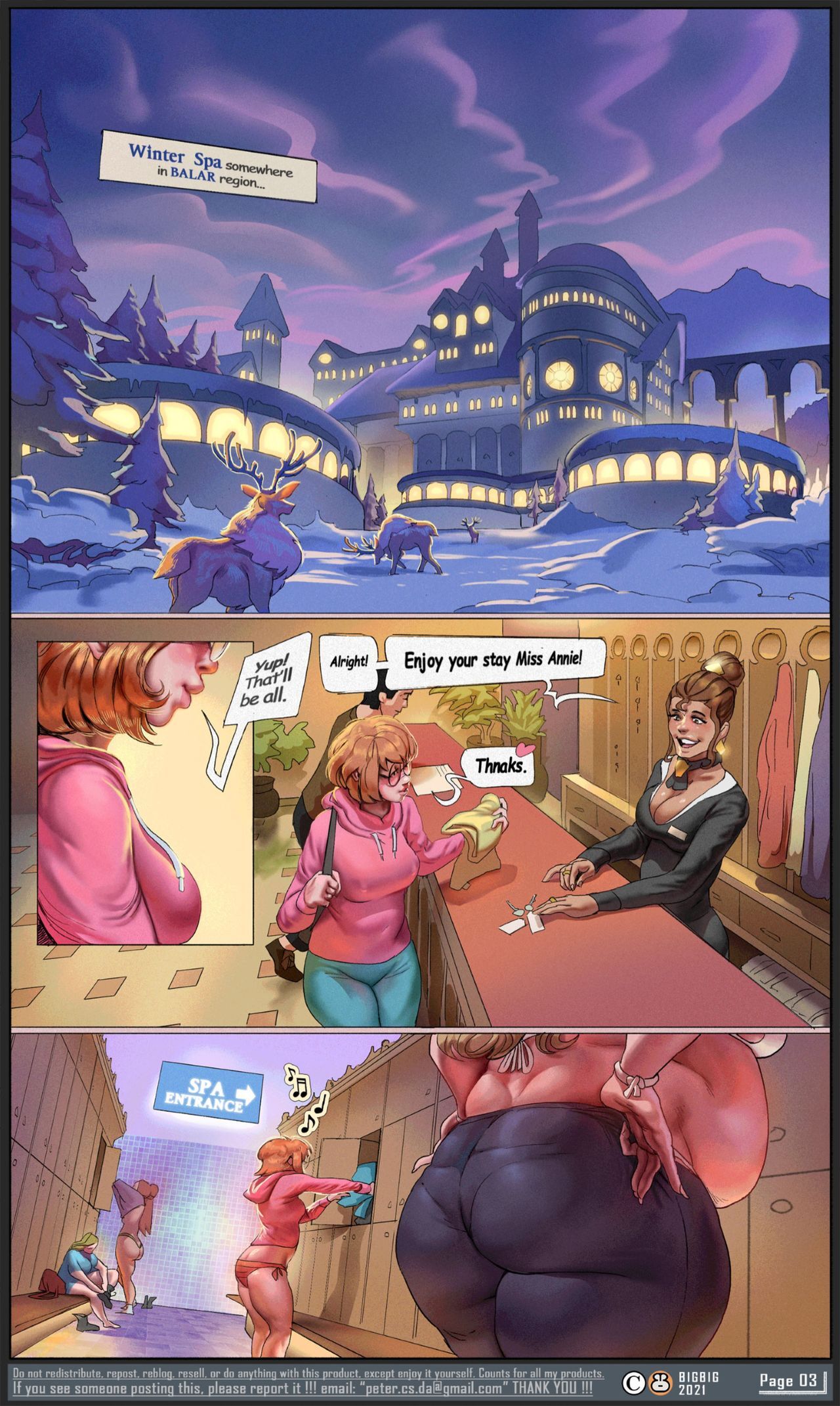 BATTLE FOR ANNIE page 4 full