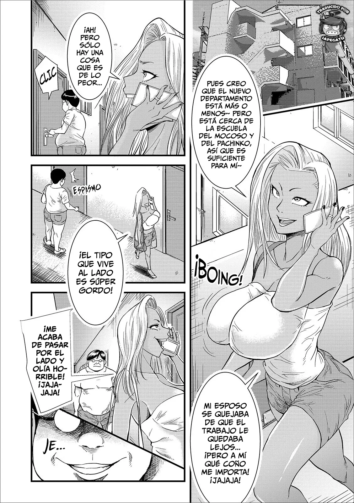 Saimin Debu VS Moto Yan Hitozuma | Gordo Hipnotizador vs. Ex-Maleante Casada page 2 full