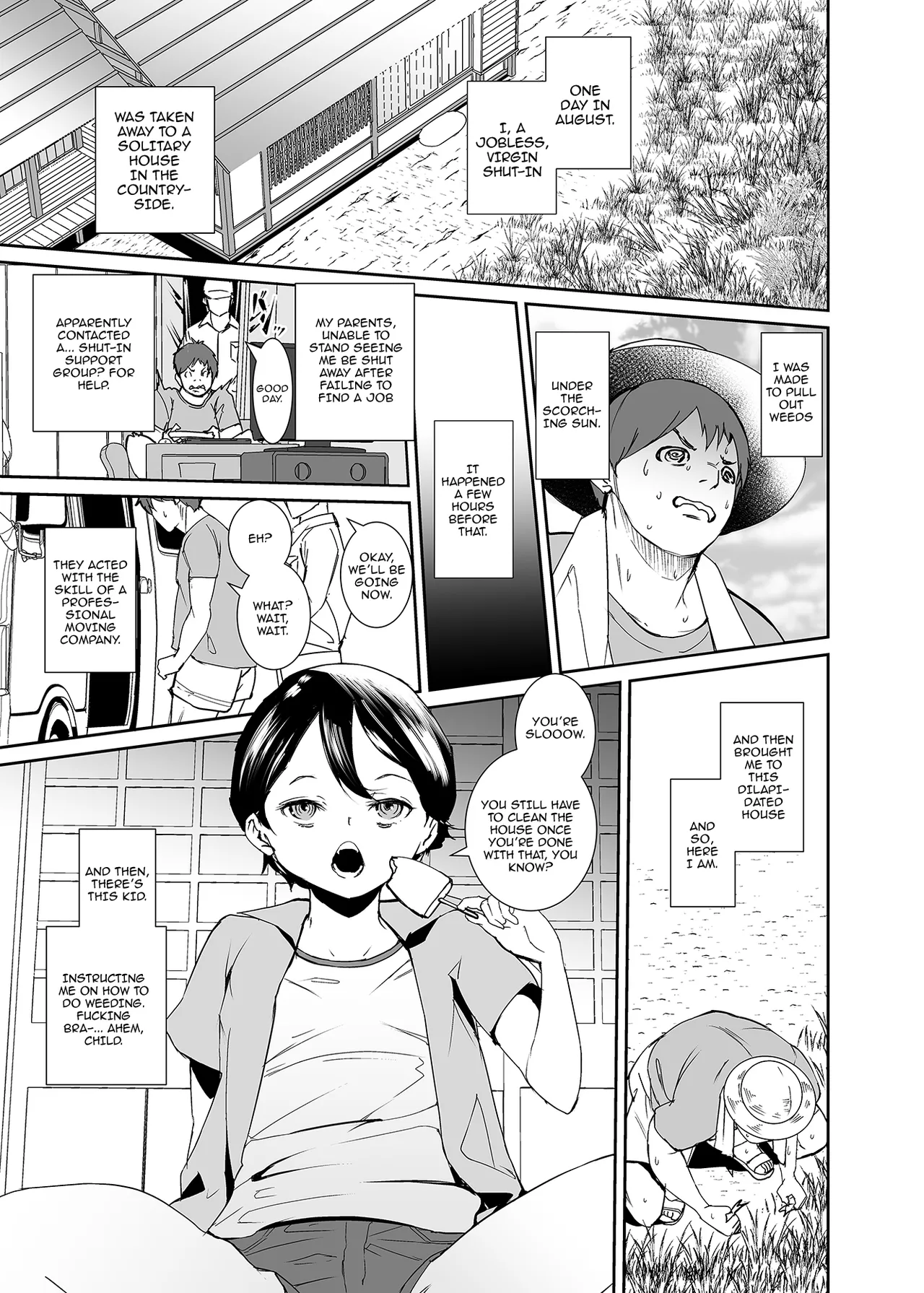 Anata no Tame ni Shigokasete Kudasai | I'm Going To Work You Out, For Your Sake page 2 full