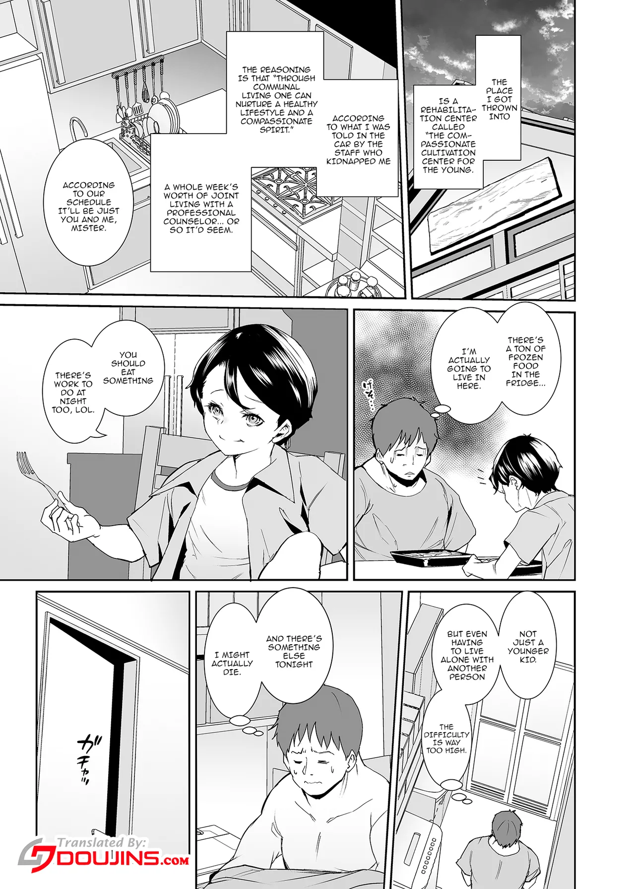Anata no Tame ni Shigokasete Kudasai | I'm Going To Work You Out, For Your Sake page 4 full