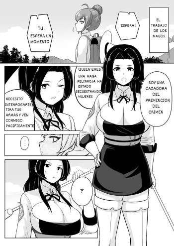 Manga de la serie Ikedori de 4 páginas cover