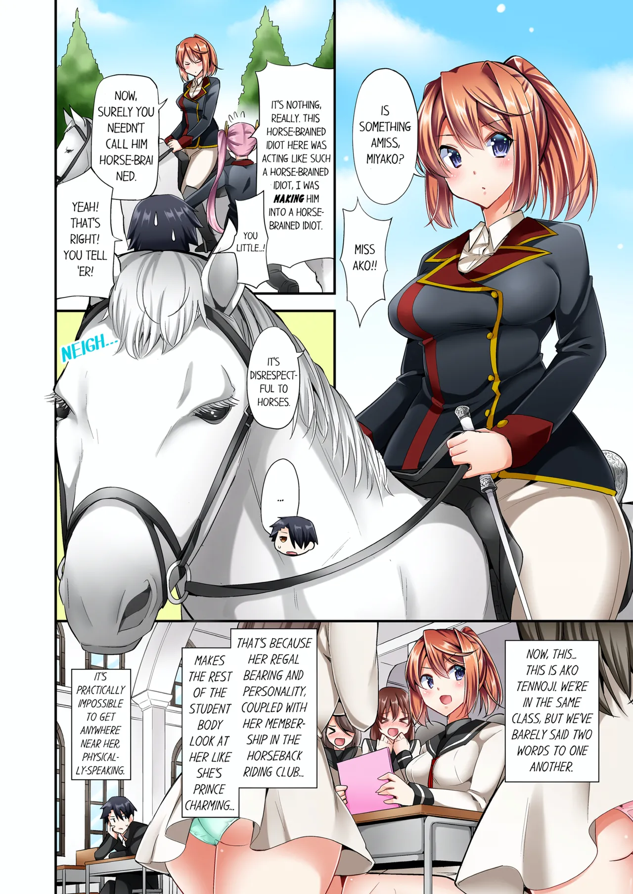 Jouba Joshi ni Kijouraretai tsu! | Cowgirl's Riding-Position Makes Me Cum Volume 1-21 page 5 full