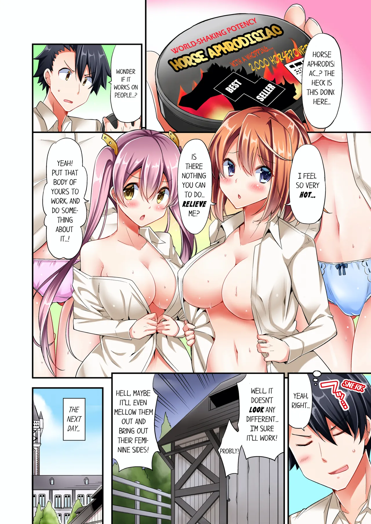 Jouba Joshi ni Kijouraretai tsu! | Cowgirl's Riding-Position Makes Me Cum Volume 1-21 page 9 full