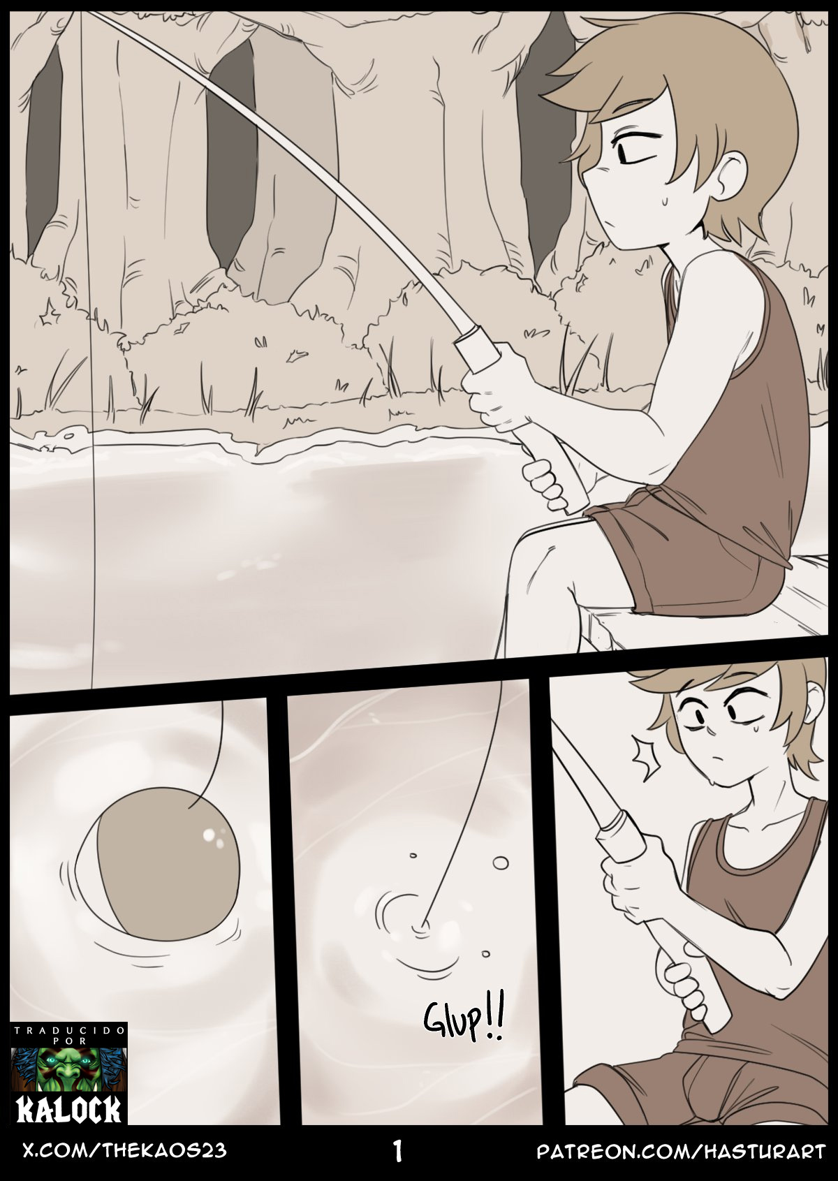 Halloween page 1 full