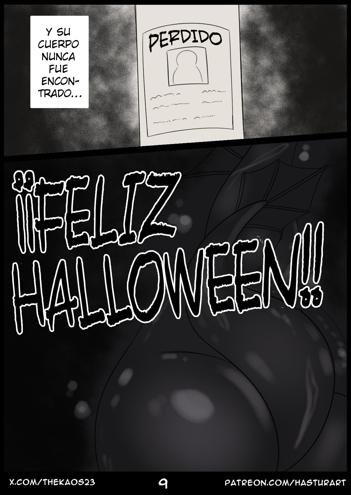 Halloween page 9 full