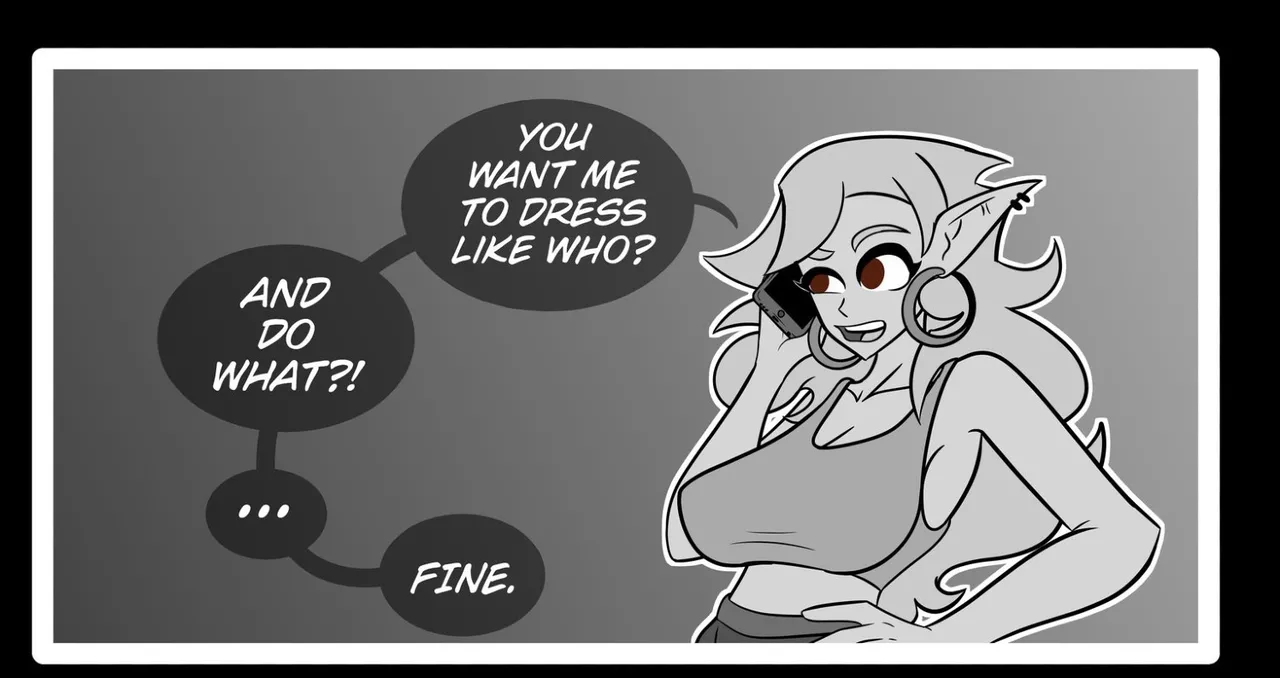 Irena Octopunch cosplay! page 1 full