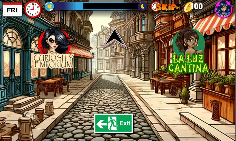 She Means Business game: Ezzy's Story - Part 1 page 4 full