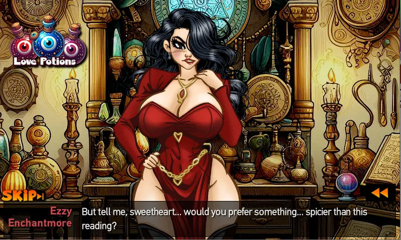 She Means Business game: Ezzy's Story - Part 1 page 7 full