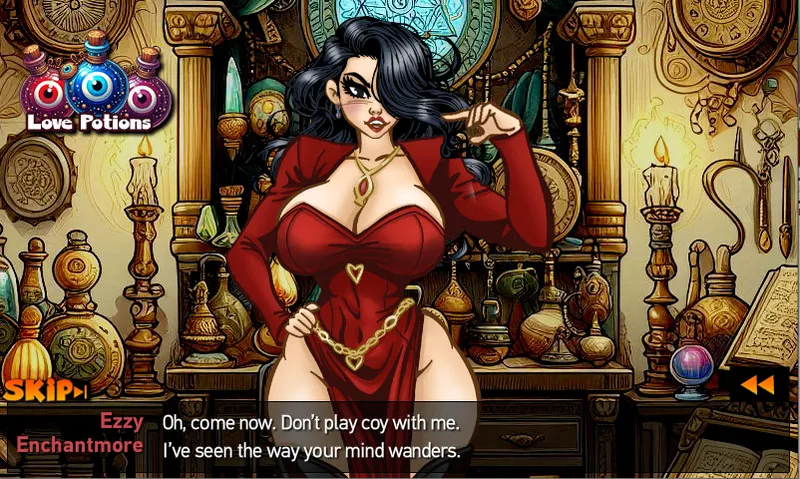 She Means Business game: Ezzy's Story - Part 1 page 9 full