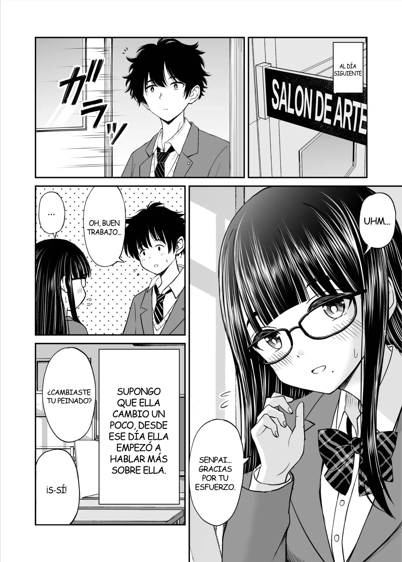 Bijutsubu no Kyonyuu Kouhai ga Nude Model ni Natta Kekka Amari ni Ero Sugite Ore no Geijutsu ga Bakuhatsushita Hanashi | La Kouhai de Pechos Grandes que se Desnudo para Ser mi Modelo de Dibujo page 7 full