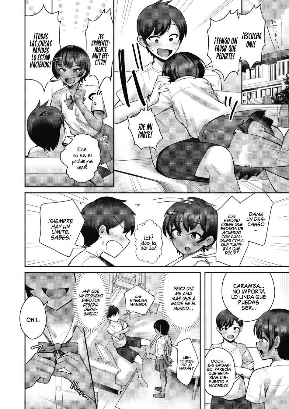 Onii to Tokkun♥ | Entrenando con Onii♥ page 4 full
