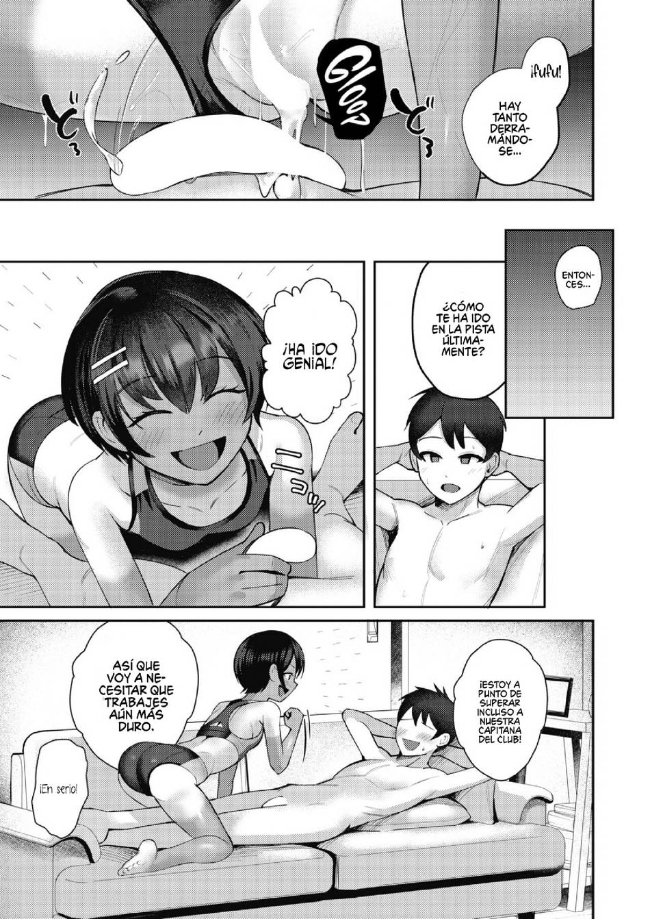 Onii to Tokkun♥ | Entrenando con Onii♥ page 7 full