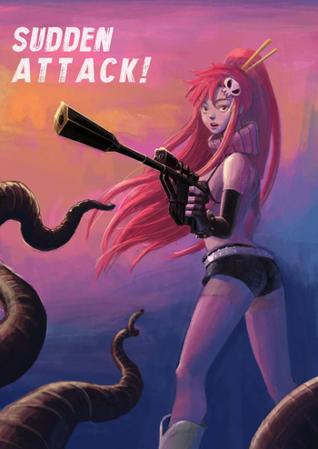 'Sudden Attack!' by MyVoreShort cover