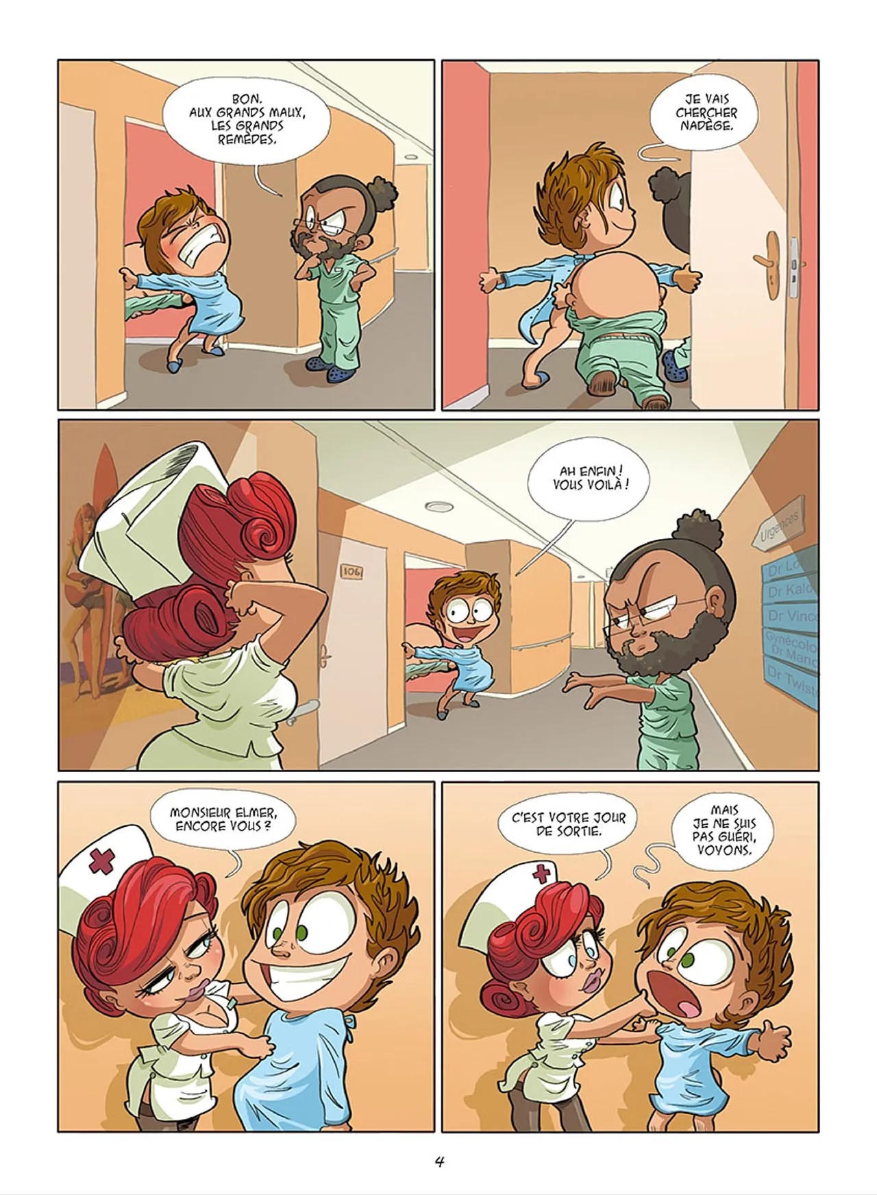 Le Plastique C'est Fantastique! Tome 02 page 4 full