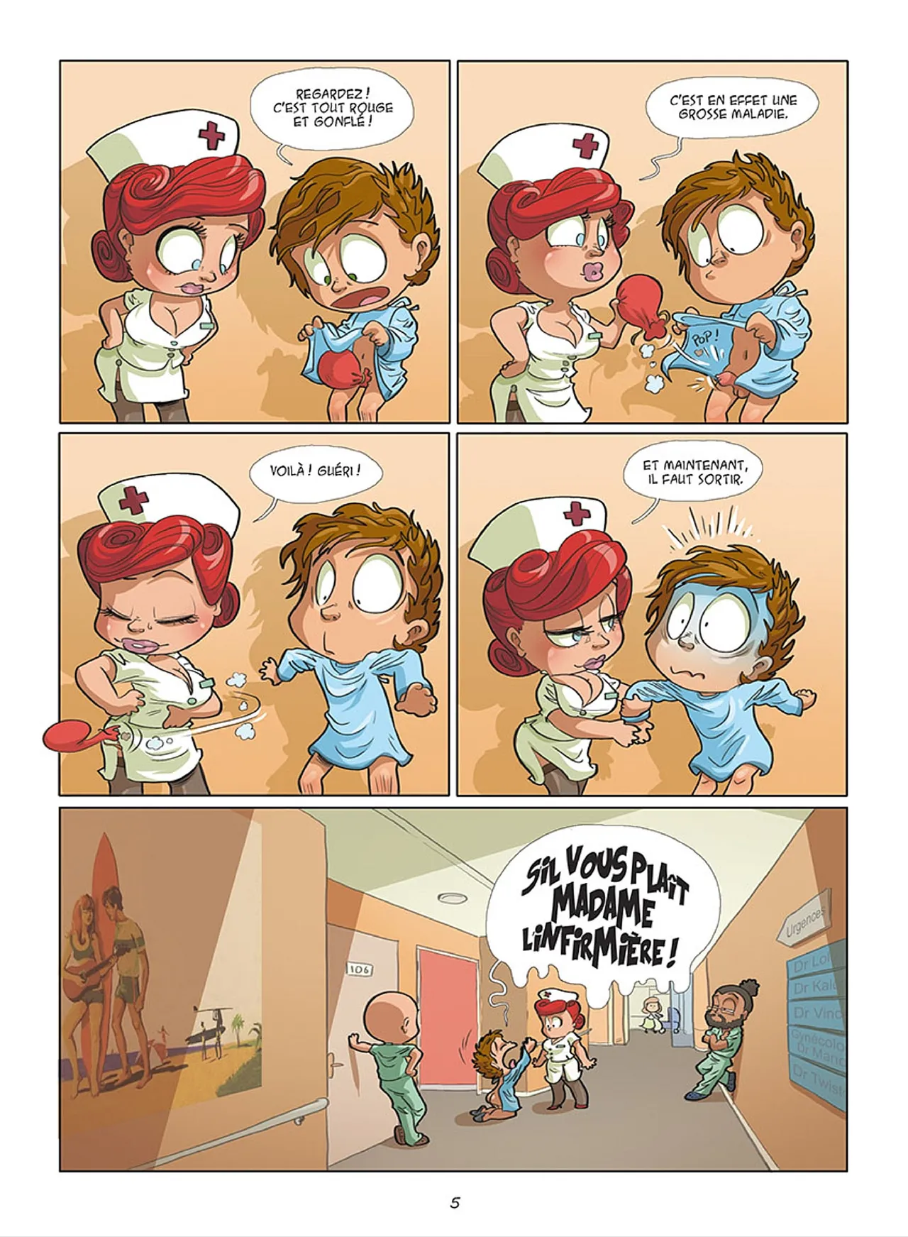 Le Plastique C'est Fantastique! Tome 02 page 5 full