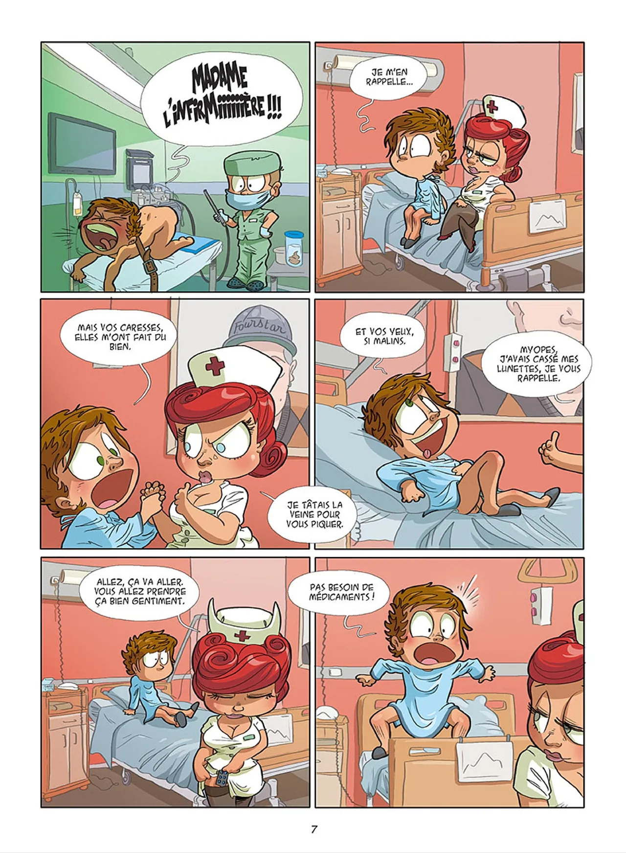 Le Plastique C'est Fantastique! Tome 02 page 7 full