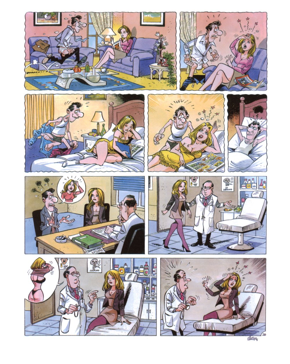 Grin And Bare It #6 page 10 full
