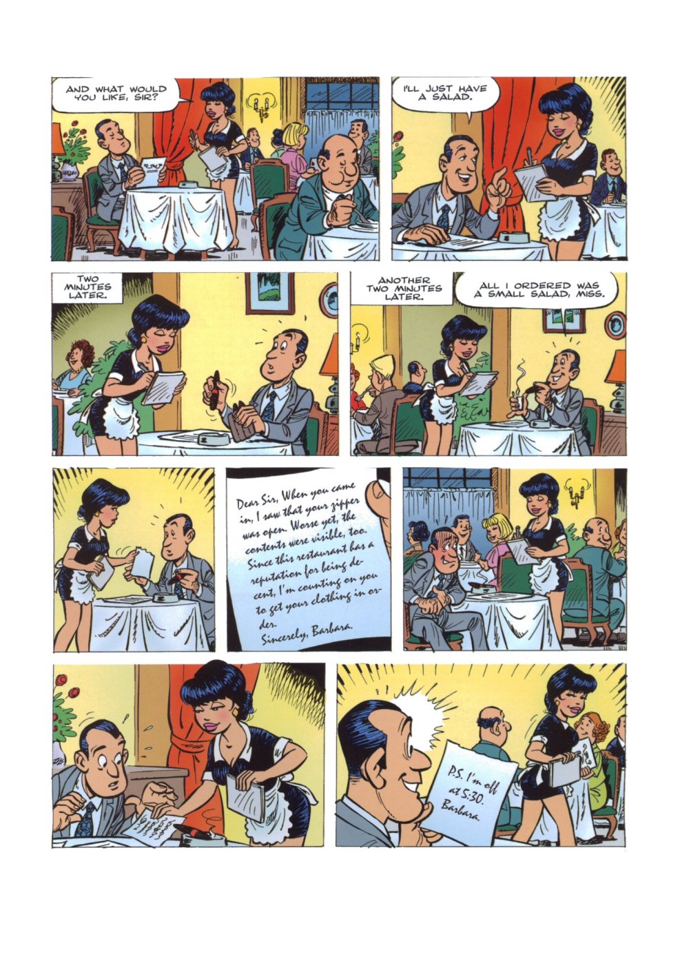 Grin And Bare It #6 page 2 full