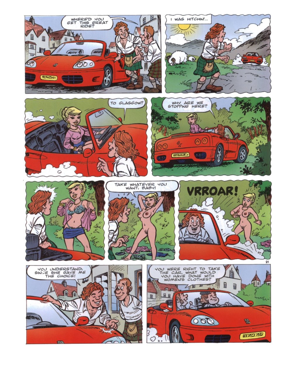 Grin And Bare It #6 page 4 full
