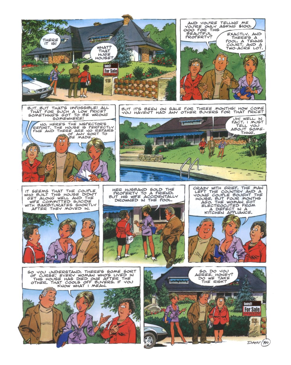 Grin And Bare It #6 page 8 full