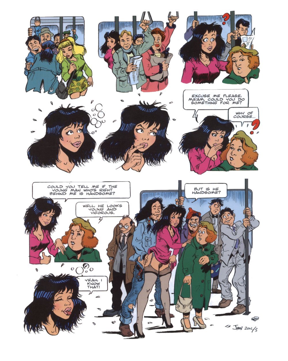 Grin And Bare It #6 page 9 full