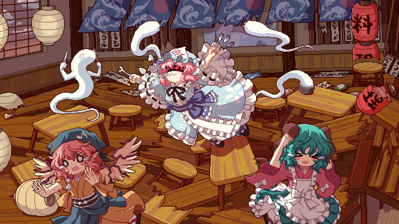 Touhou Mystia's Izakaya page 3 full