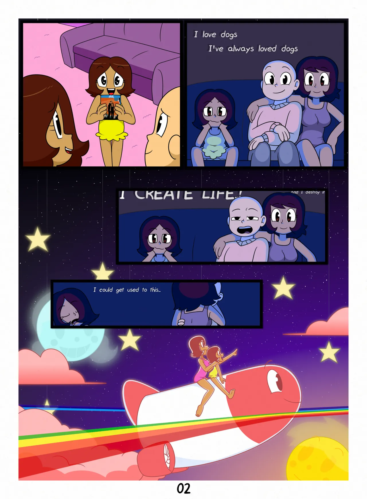 Late Night Date Night page 3 full