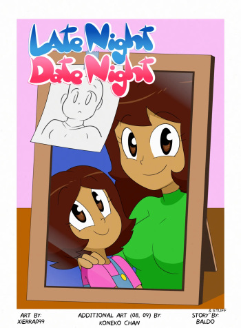 Late Night Date Night cover