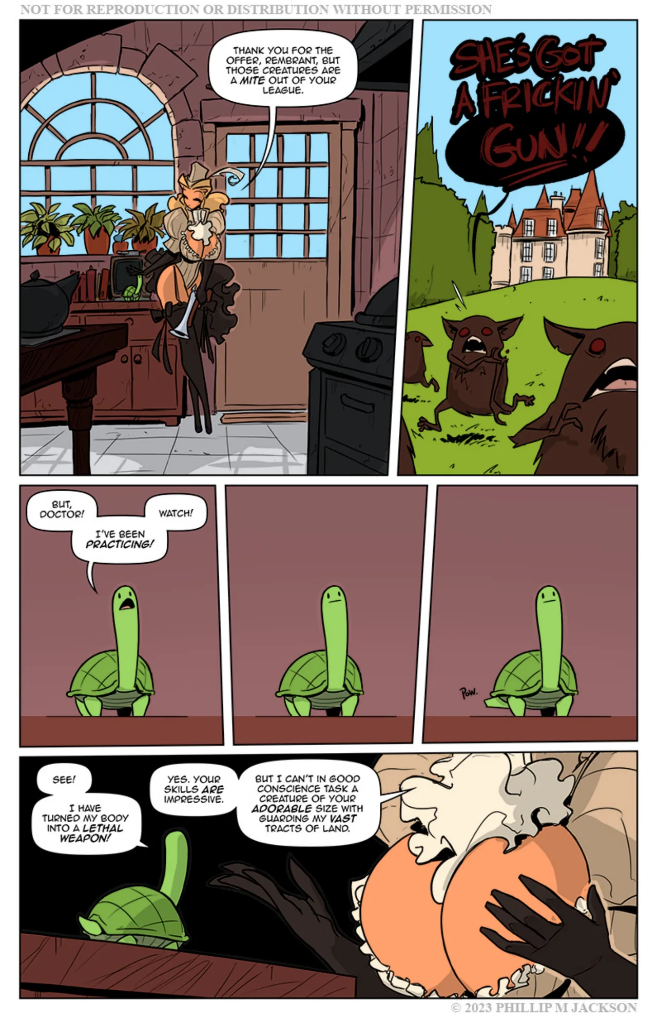 Guard Turtle page 2 full