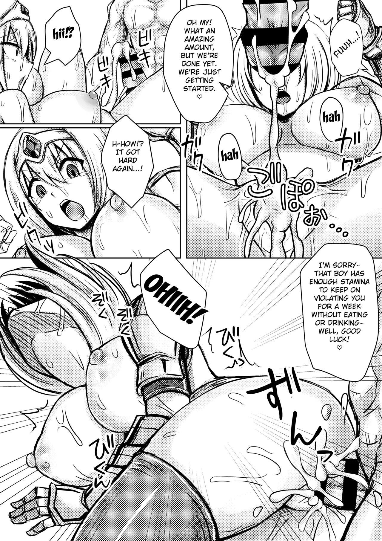Onna Kishi, Horyo ni Naru | The Female Knight Becomes a Prisoner page 5 full